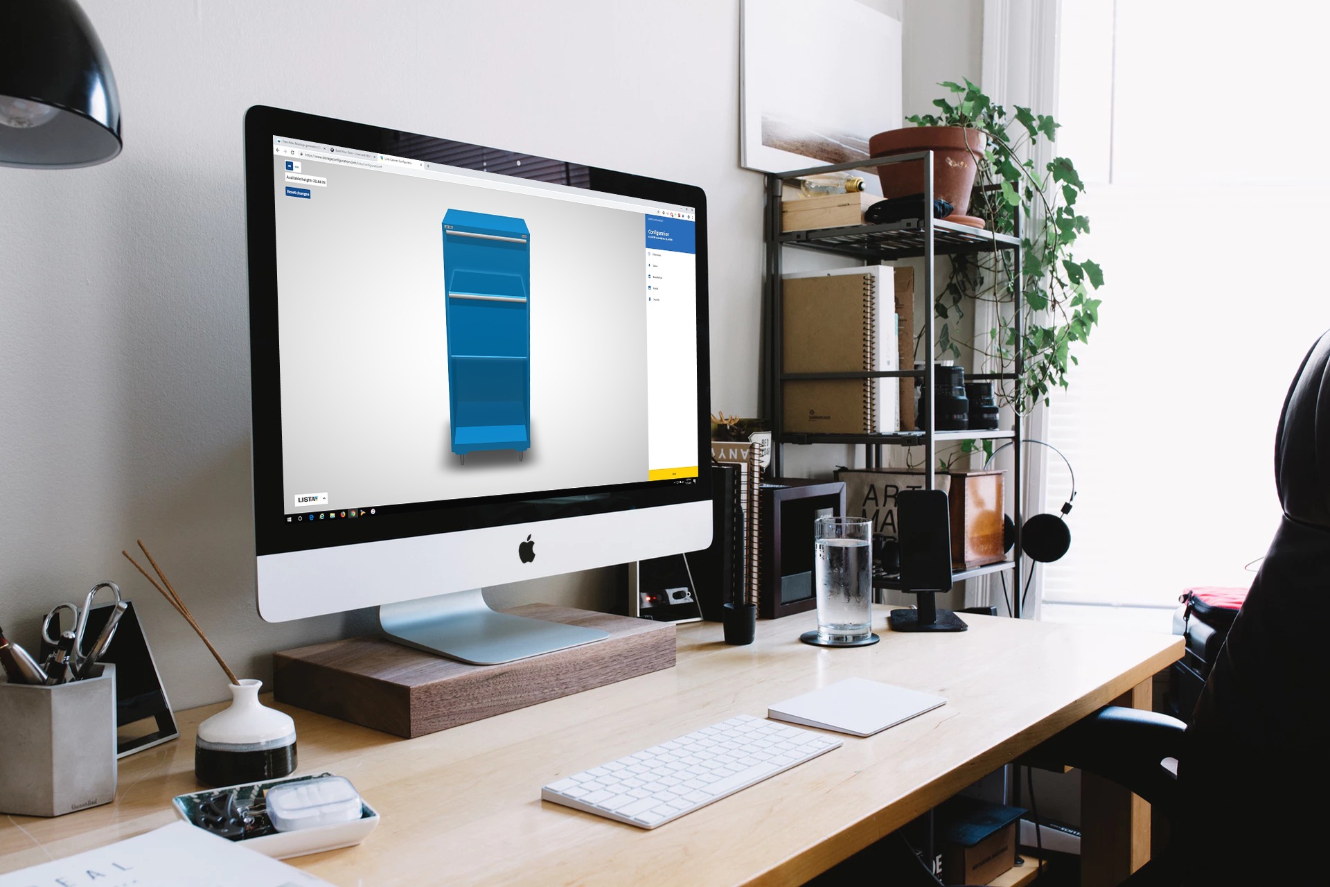 Lista Cabinet Configurator