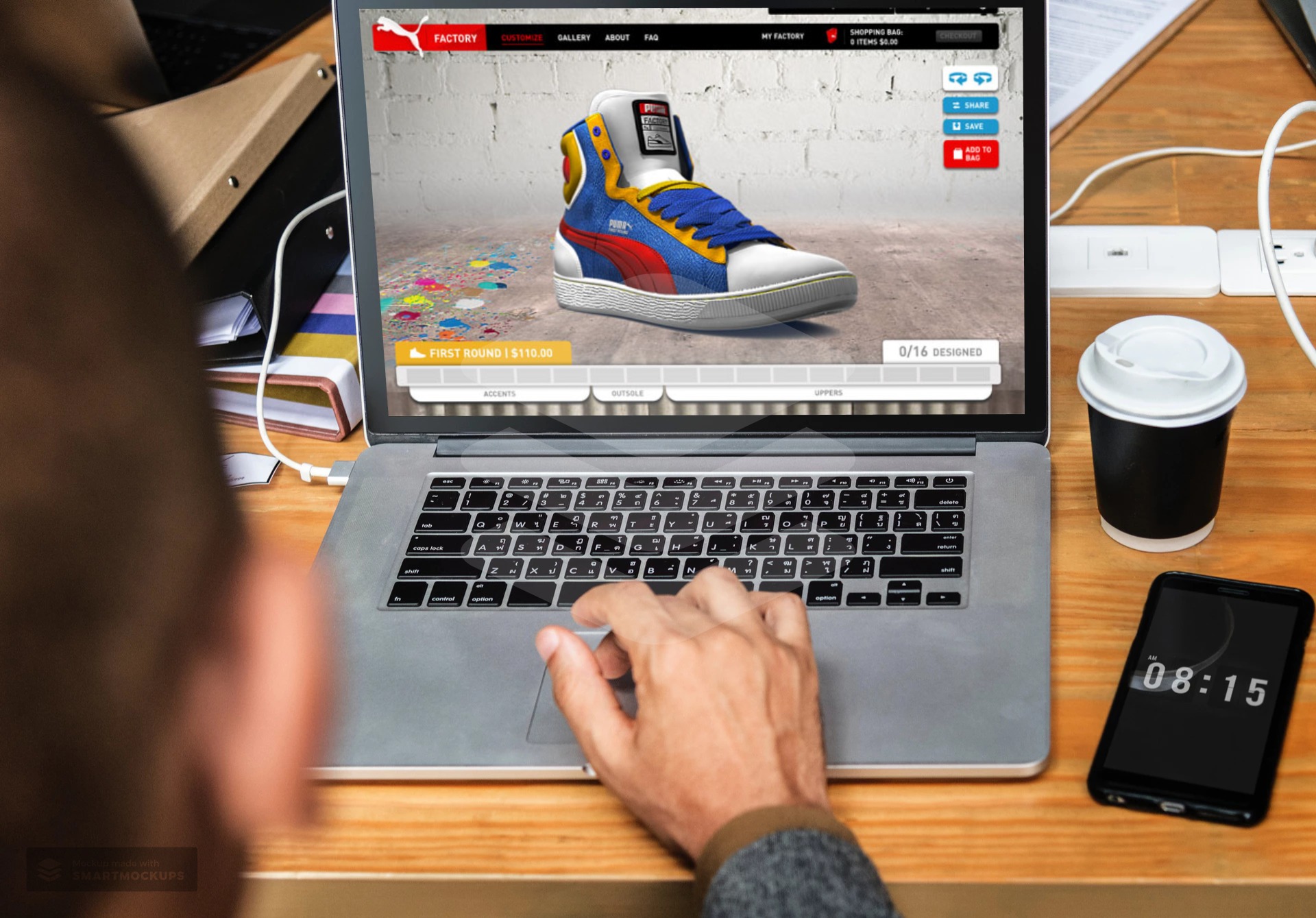 Puma - Factory